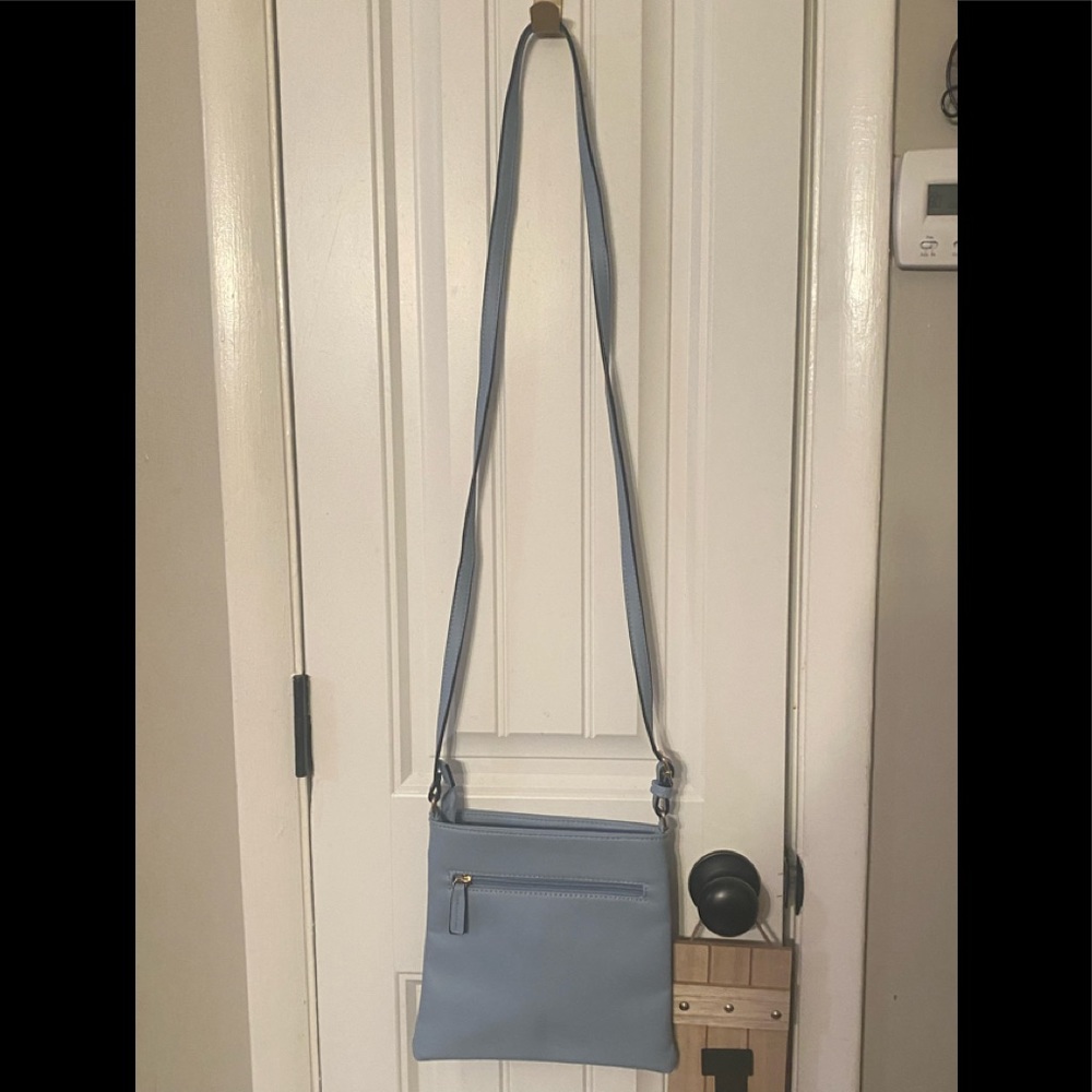 Light Blue Crossbody Bag - Picture 2 of 5